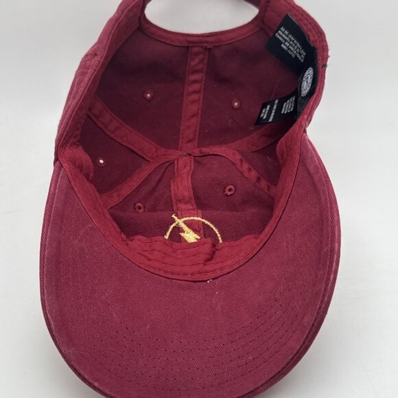 DC Injustice 2 Baseball Cap Flash Logo Hat Adjustable Red Yellow Superhero - Picture 4 of 5